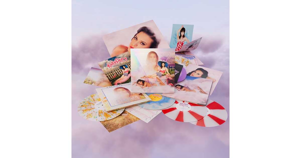 Katy Perry Katy Catalog Collector'S Edition Boxset