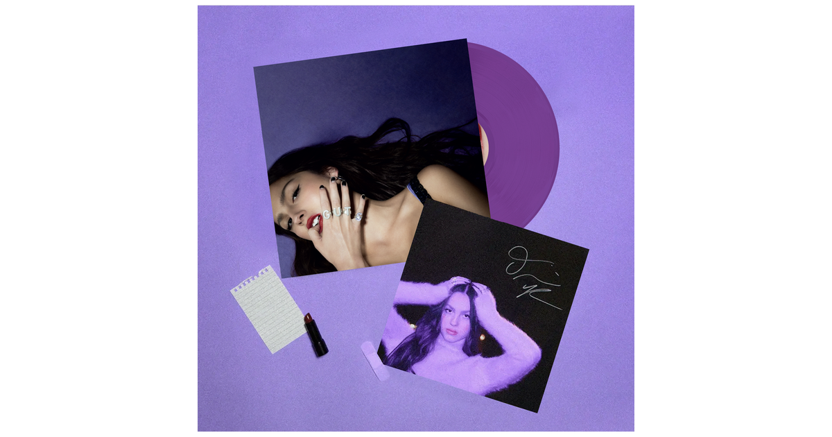 Olivia Rodrigo: Guts Limited Edition Purple Vinyl: Store Exclusive