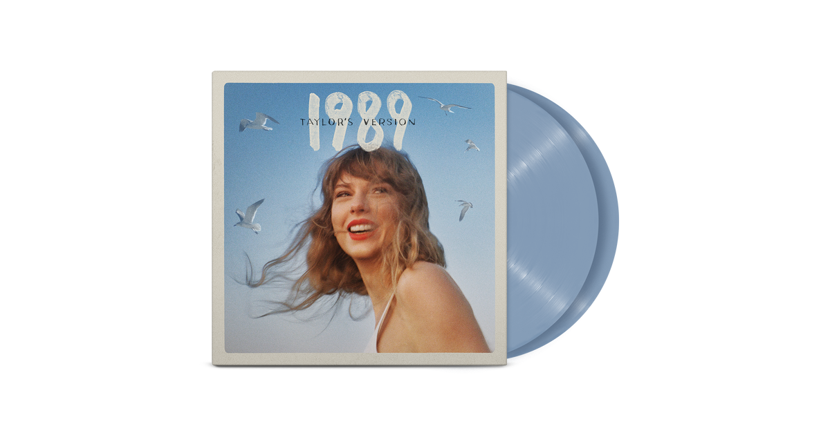 Taylor Swift 1989 LPレコード Taylor Swift: 1989 (Taylor'S Version) 2LP Blue Vinyl