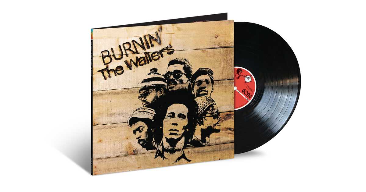 The Wailers: Burnin': Jamaican Reissue LP