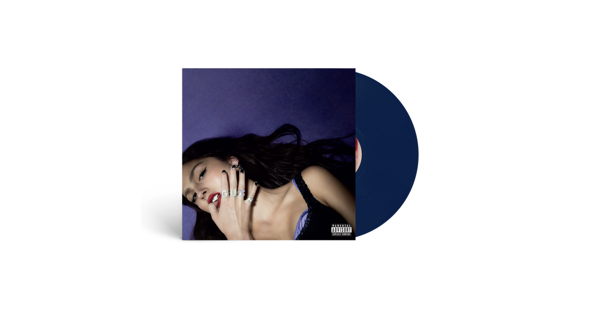 Olivia Rodrigo: Guts Limited Edition Blue Vinyl: Store Exclusive
