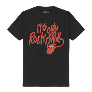 Koszulka Rolling Stones It's Only Rock'n'Roll czarna