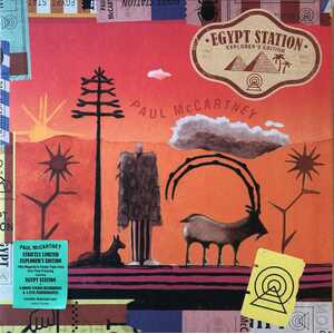 Paul Mccartney: Egypt Station 3LP Color Vinyl