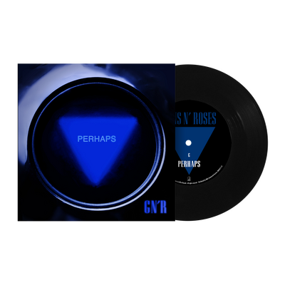 GUNS N' ROSES - PERHAPS VINYL 7''