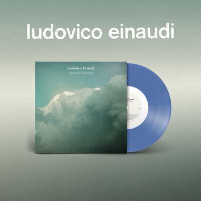 LUDOVICO EINAUDI – NUVOLE BIANCHE LP 7&quot; SINGLE
