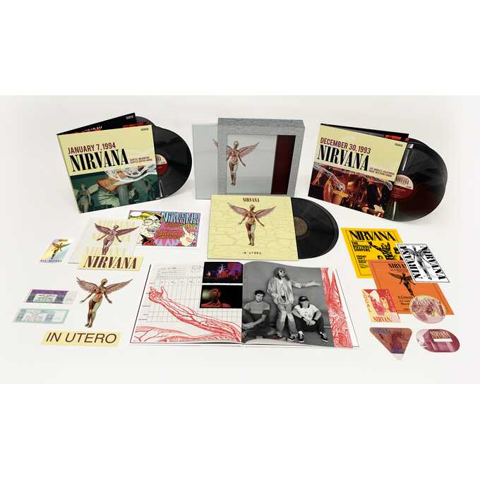 Nirvana Nevermind Super Deluxe 8LP 1EP新品 Nevermind [Super Deluxe]: Amazon.pl: Płyty CD i winylowe