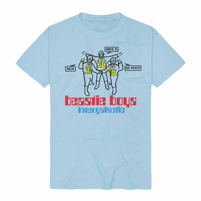 KOSZULKA BEASTIE BOYS - INTERGALACTIC CARTOON
