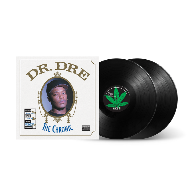 【希少USオリジナル】Dr. Dre ‎/ The Chronic LPレコード Dr Dre: The Chronic 2LP