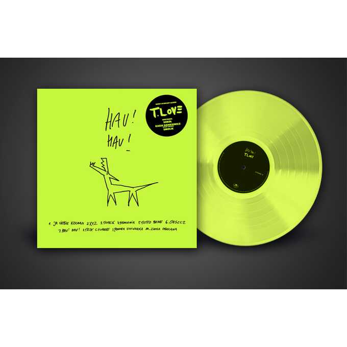 T.Love: Hau! Hau! LP Lime Vinyl