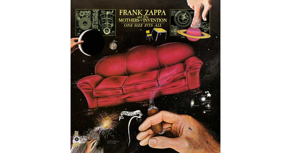 Frank Zappa & The Mothers Of Invention - One Size Fits All (50th