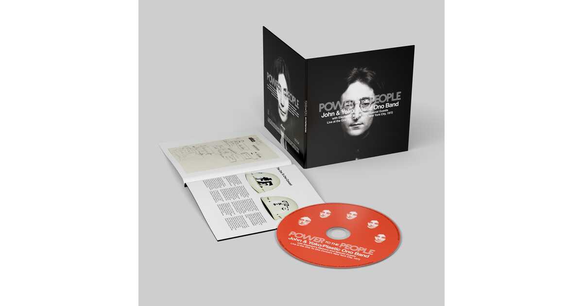 John Lennon & Yoko Ono: Power To The People 1CD