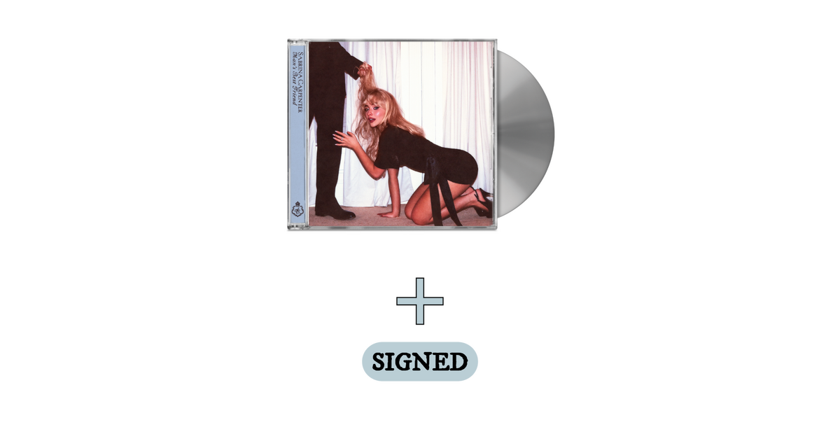 Sabrina Carpenter: Man's Best Friend Standard CD + Podpisana