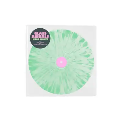 GLASS ANIMALS - HEAT WAVES (5TH ANNIVERSARY) - 7&quot; SPLATTER VINYL