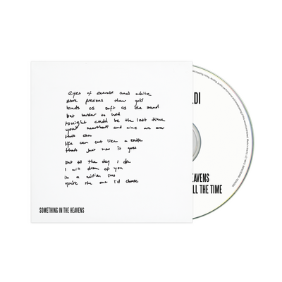 LEWIS CAPALDI - SOMETHING IN THE HEAVENS (LYRICS CD)