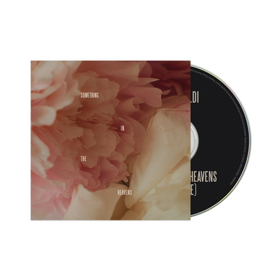 LEWIS CAPALDI - SOMETHING IN THE HEAVENS (ORIGINAL CD)