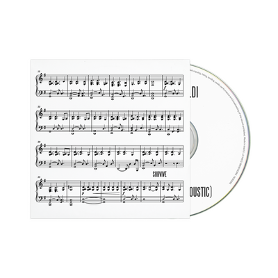 LEWIS CAPALDI - SURVIVE (PIANO CD)
