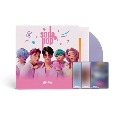 KPOP Demon Hunters アルバム (CD) + (レコード) KPOP Demon Hunters アルバム (CD) + (レコード) KPop Demon