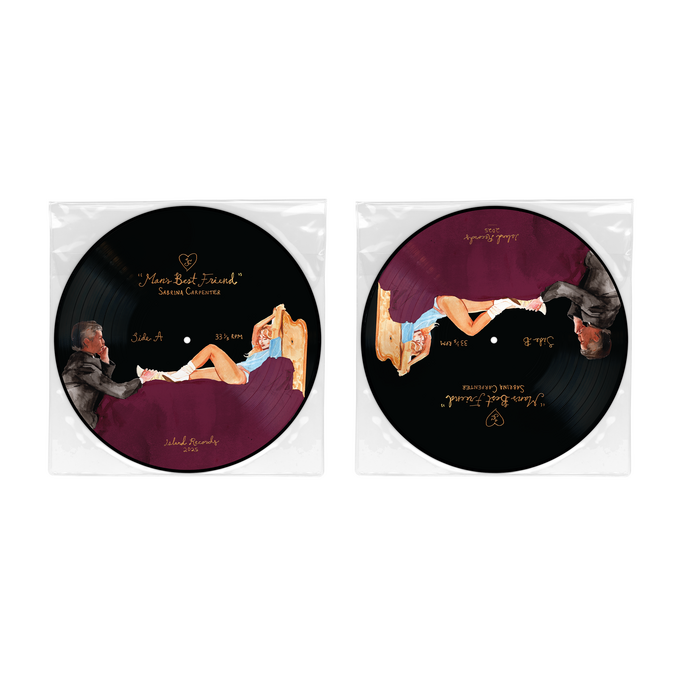 Sabrina Carpenter: Man's Best Friend Picture Disc