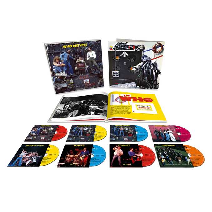 The Who: Who Are You (7CD/Blu-Ray Super Deluxe Edition Boxset)