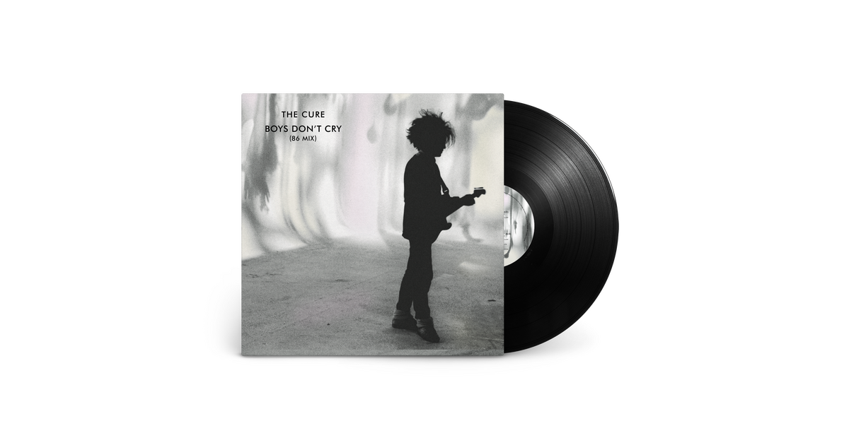 The Cure: Boys Don't Cry (86 Mix) 12