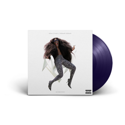 DOECHII - SHE / HER / BLACK BITCH MIDNIGHT INDIGO 12&quot; VINYL