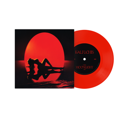 KALI UCHIS - MOONLIGHT TRANSLUCENT RUBY 7&quot;