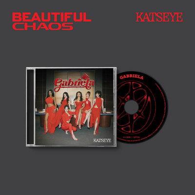 KATSEYE - GABRIELA CD SINGLE