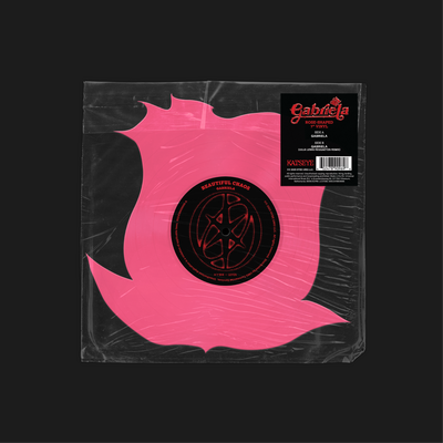 KATSEYE - GABRIELA ROSE DIE-CUT 7&quot; VINYL
