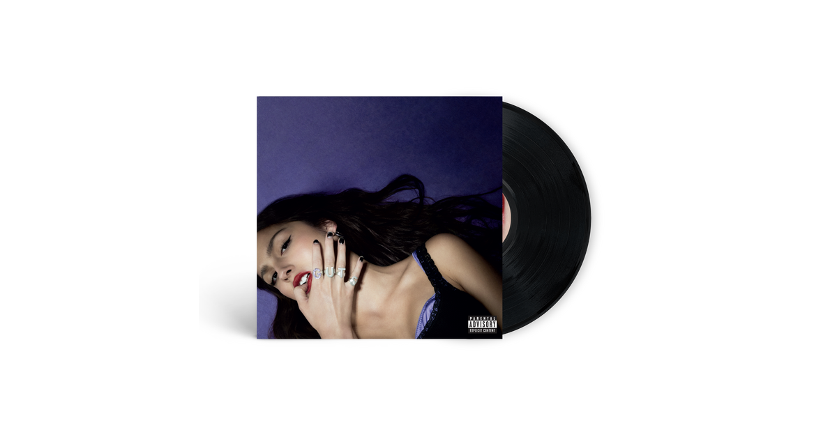 Olivia Rodrigo: Guts Standard Vinyl + Signed Insert
