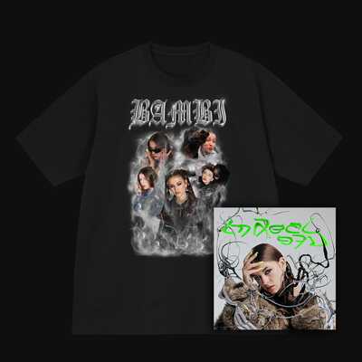 ワンピース Bambi サニークラウズ あぜ道刺しゅうの魔女ワンピース〈レディース