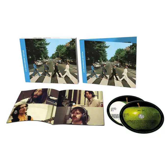 アビイ・ロード [CD] The Beatles Abbey Road 2CD Ltd.