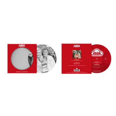 ABBA - HONEY HONEY (ENGLISH) KING KONG SONG