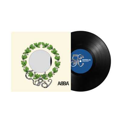 ABBA - WATERLOO 10'' SINGLE