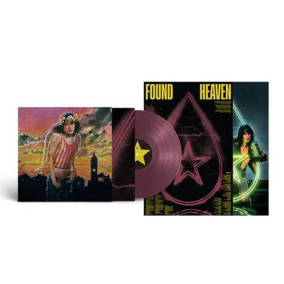 CONAN GRAY - FOUND HEAVEN Alley Rose Edition VINYL