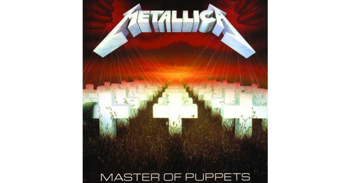 METALLICA: MASTER OF PUPPETS 1CD