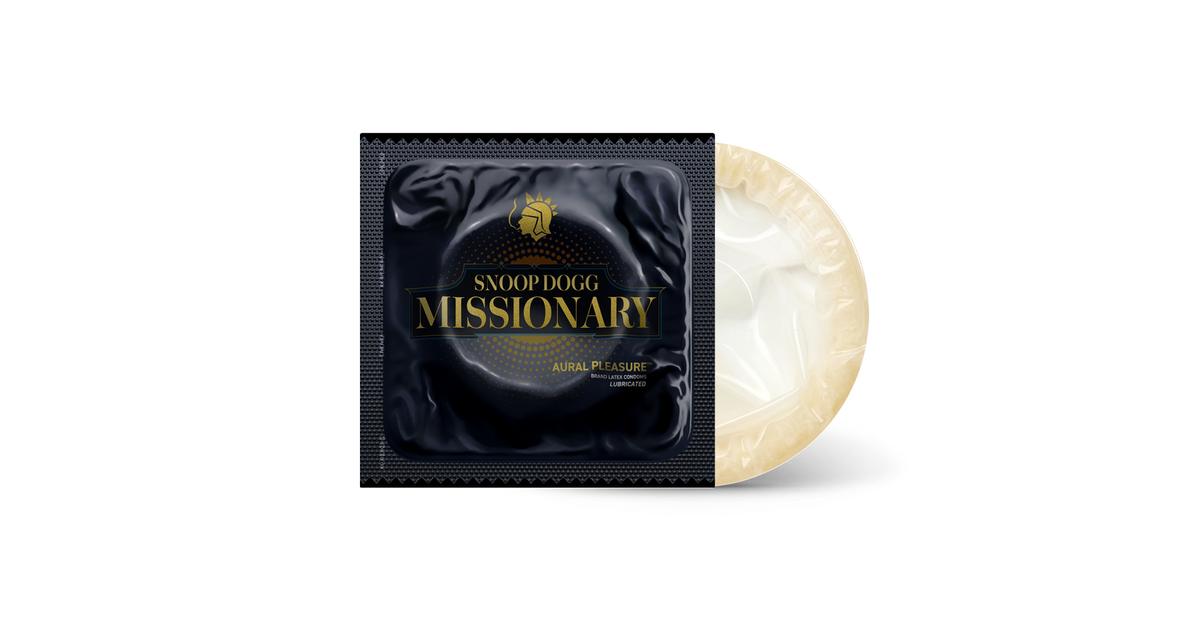 SNOOP DOGG / MISSIONARY ピクチャー盤 帯付き w/obi iFLYER: Snoop