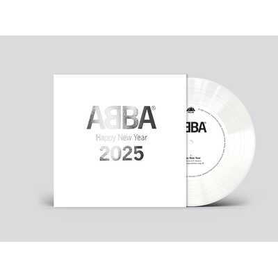ABBA - HAPPY NEW YEAR (7″ SINGLE – 2025)