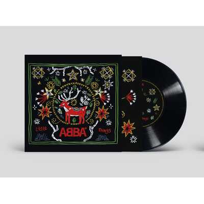 ABBA - LITTLE THINGS 7'' SINGLE VINYL