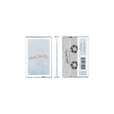 ARIANA GRANDE - SANTA TELL ME (TENTH ANNIVERSARY EDITION) CASSETTE