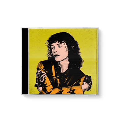 CONAN GRAY - FOUND HEAVEN CD SCREEN PRINTED YELLOW EDITION + SIGNED INSERT