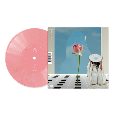 EMPIRE OF THE SUN - CHERRY BLOSSOM EXCLUSIVE TRANSLUCENT PINK 7'' SINGLE VINYL