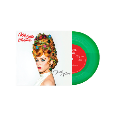 KATY PERRY - COZY LITTLE CHRISTMAS 7&quot; SINGLE VINYL