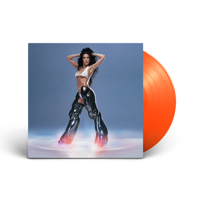KATY PERRY - WOMAN'S WORLD ORANGE 7”