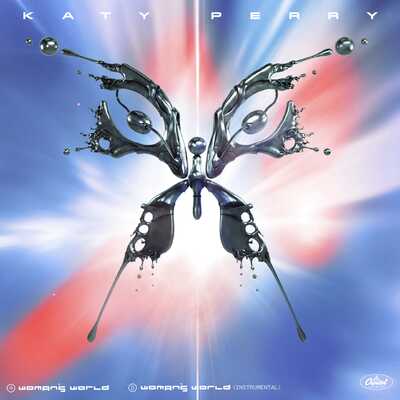 KATY PERRY - WOMAN'S WORLD ORANGE 7”