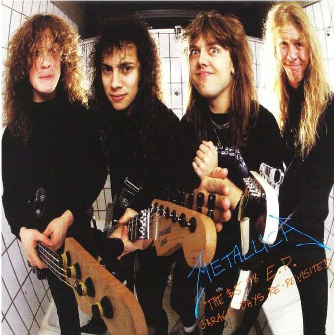 洋楽 llica The $5.98 EP: Garage Days Re- METALLICA: THE $5.98 E.P. - GARAGE DAYS RE-REVISITED 1CD