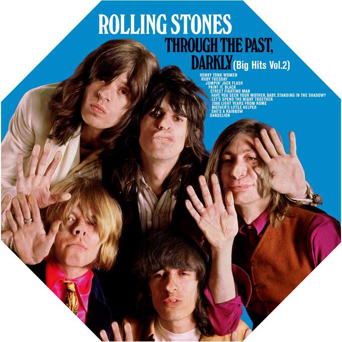 The Rolling Stones Big Hits UK(英)盤 LP The Rolling Stones – Big Hits (High Tide And Green Grass