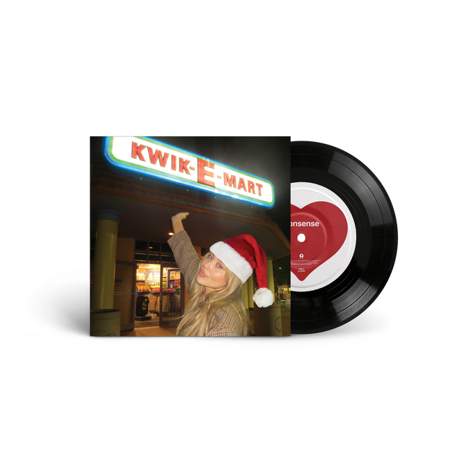 Sabrina Carpenter クリスマス 限定 レコード Sabrina Carpenter: Nonsense / A Nonsense Christmas 7