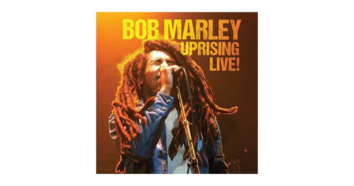 Bob Marley & The Wailers: Uprising Live! 2lp