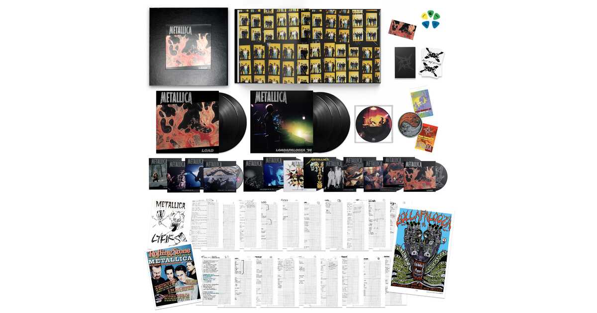 Metallica: Load (Remastered Deluxe Box Set)