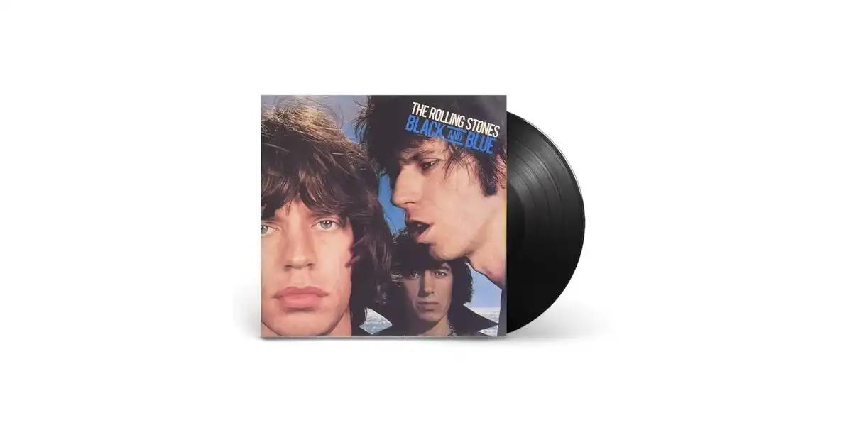 Rolling Stones: Black And Blue 2009 Remastered LP